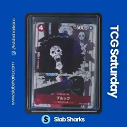 2022 ONE PIECE JP PREMIUM CARD COLLECTION 25TH ANNIVERSARY PROMO #OP01-022 BROOK - Image 1