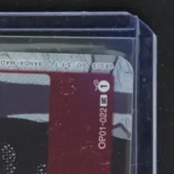 2022 ONE PIECE JP PREMIUM CARD COLLECTION 25TH ANNIVERSARY PROMO #OP01-022 BROOK - Image 5