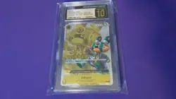 CGC PRISTINE 10 | EDISON | OP07-100 | One Piece Card Game - Image 1