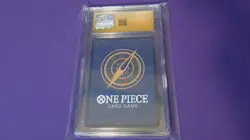 CGC PRISTINE 10 | EDISON | OP07-100 | One Piece Card Game - Image 2
