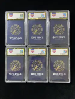 2024 One Piece TCG S-Chinese Shanks Trafalgar Law #OP09-004 SR PGS 10 Lot*6 LU57 - Image 2