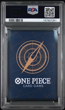 2025 One Piece - Monkey D Luffy - English 2nd Anniversary Promo 119 - PSA 9 - Image 2