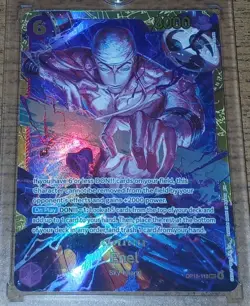 Enel SEC OP15-118 - One Piece Adventure on Kami’s Island - ENGLISH secret rare - Image 1