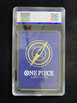 2025 One Piece TCG Japanese P-088 P Trafalgar Law Holo JBH 9.5 OC83 - Image 2