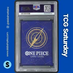 2023 ONE PIECE OP03 PILLARS OF STRENGTH #ST04-003 KAIDO SP WANTED ALT ART PSA 10 - Image 2