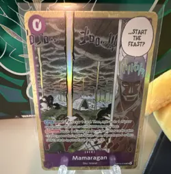Bandai Mamaragan OP15-078 OP15 Event Holo One Piece CCG English - Image 1