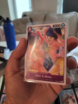 Pre-Release - KIWI & MOZU OP03-051 C - One Piece TCG - Image 1