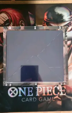 One Piece TCG OP-01 BLUE BOTTOM Romance Dawn Booster Box with Display Case - Image 3