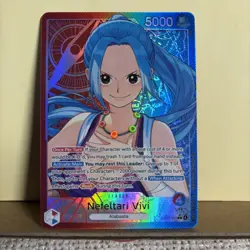 One Piece Heroines #EB03-001 -Nefeltari Vivi- Excellent Condition 🔥 - Image 1