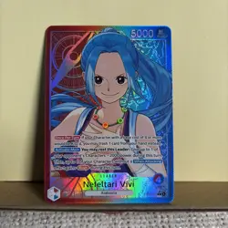 One Piece Heroines #EB03-001 -Nefeltari Vivi- Excellent Condition 🔥 - Image 2