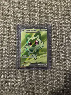 Sprigatito EX 251/217 Ascended Heroes SR MINT CONDITION Pokemon Card - Image 1