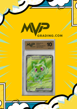 2026 Pokemon Ascended Heroes Sprigatito ex Full Art Rare Ultra #251/217 - Image 1