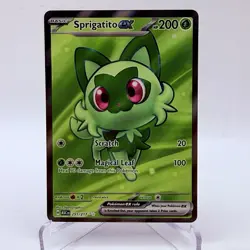 Sprigatito Ex • 251/217 • Ultra Rare • Ascended Heroes ASC • NM/M • Pokemon Card - Image 1