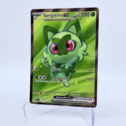 Sprigatito Ex • 251/217 • Ultra Rare • Ascended Heroes ASC • NM/M • Pokemon Card - Image 2