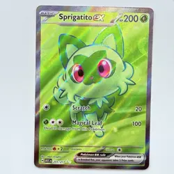 Sprigatito Ex • 251/217 • Ultra Rare • Ascended Heroes ASC • NM/M • Pokemon Card - Image 4