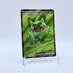 Sprigatito Ex • 251/217 • Ultra Rare • Ascended Heroes ASC • NM/M • Pokemon Card - Image 5