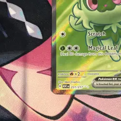 Pokemon Sprigatito EX 251/217 ASC Rare Full Art Holo Basic 200 HP - Image 3