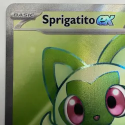 Sprigatito ex 251/217 Pokemon ME: Ascended Heroes Ultra Rare Holo 2026 - Image 3