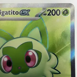 Sprigatito ex 251/217 Pokemon ME: Ascended Heroes Ultra Rare Holo 2026 - Image 4