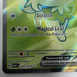 Sprigatito ex 251/217 Pokemon ME: Ascended Heroes Ultra Rare Holo 2026 - Image 5