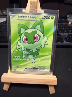 Pokemon TCG Sprigatito ex 251/217 Full Art Ultra Rare – Ascended Heroes – NM - Image 1