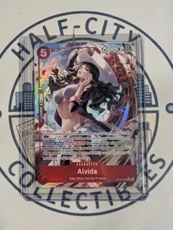 Alvida (Alt Art) OP15-003 R Adventure on KAMI's Island - ONE PIECE Card ENGLISH - Image 1