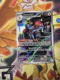 Porygon-Z 214/182 SV04: Paradox Rift NM Pokemon Card TCG - Image 1