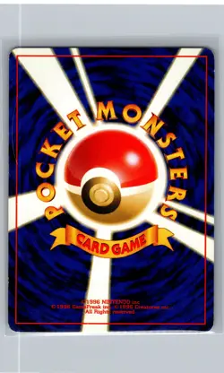 Eevee Pokemon Card Fan Club #133 Japanese Neo Discovery Pokemon Card - Image 2