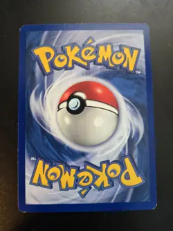 Pokemon Item Finder Trainer 1st Edition Rare Base Set Shadowless Card 74/102 - Image 2