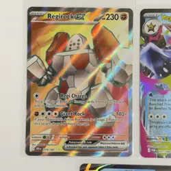 Pokemon Card Lot (5 Cards) - Vintage Modern Hyper Ultra IR SIR Reverse Holo Rare - Image 2