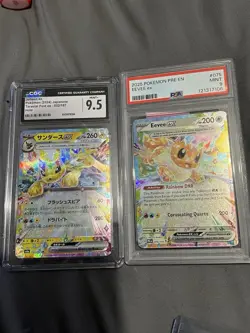 Pokemon Prismatic Evolutions Mixed Card Lot - Image 2