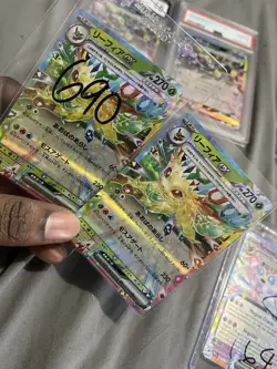 Pokemon Prismatic Evolutions Mixed Card Lot - Image 3