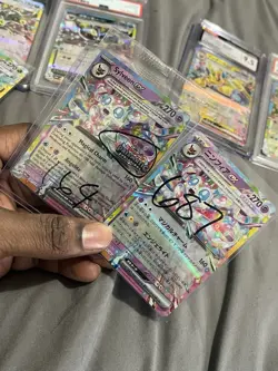 Pokemon Prismatic Evolutions Mixed Card Lot - Image 4