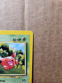 Pokemon Hoppip 1st Edition Common Neo Discovery Wizards 61/111 2000 Basic Card - Image 2