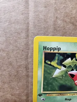 Pokemon Hoppip 1st Edition Common Neo Discovery Wizards 61/111 2000 Basic Card - Image 3