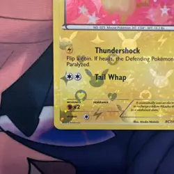 Pokemon Pikachu TCG RC7/RC25 Legendary Treasures Holo Card LP Condition - Image 4