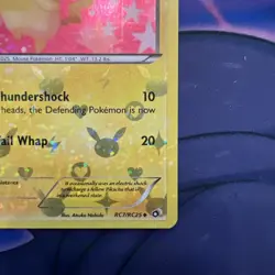 Pokemon Pikachu TCG RC7/RC25 Legendary Treasures Holo Card LP Condition - Image 5