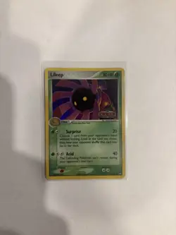 Lileep 52/108 2007 EX Power Keepers Pokemon Card TCG Reverse Holo Common - NM - Image 1