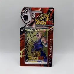 Dragon Ball CCG Bandai The Awakening Packs Collectible Cards - Image 1