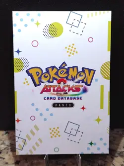 Dragonite #149 Pokemon Attacks Card Database Kanto Shattered Ice Holo - Image 2