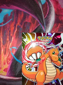 Dragonite #149 Pokemon Attacks Card Database Kanto Shattered Ice Holo - Image 5