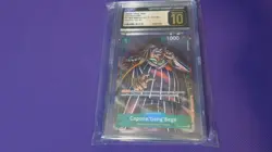 CGC PRISTINE 10 | Capone Gang Bege | ST02-004 | One Piece Card Game - Image 1