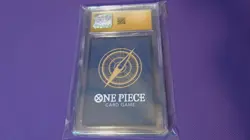 CGC PRISTINE 10 | Capone Gang Bege | ST02-004 | One Piece Card Game - Image 2