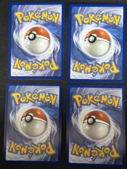 Lot Of 4 - Pokemon TCG Illustration Rare Cards Assortment NM IR - Image 2