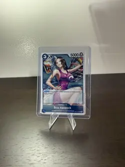 Bandai One Piece Card Game OP-03 Boa Hancock Character Card Lot (4 Cards) - Image 5