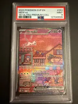 Mew ex 053 Sv: Scarlet & Violet Promo Cards Holo - Image 1