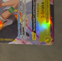 S-Snake (Alt Art) OP13-114 R Carrying on His Will - ONE PIECE Card Game ENGLISH - Image 3