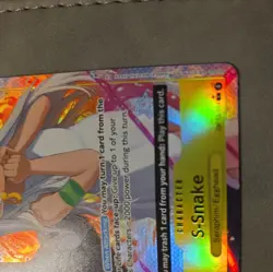 S-Snake (Alt Art) OP13-114 R Carrying on His Will - ONE PIECE Card Game ENGLISH - Image 4