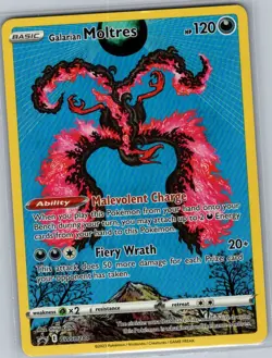 Galarian Moltres SWSH284 SWSH: Sword & Shield Promo Cards - Pokemon Card - NM - Image 1