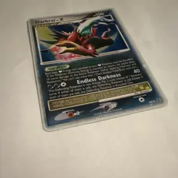 Darkrai LV.X DP19 DP Black Star Promos Holo Promo Pokemon Card English 2008 - Image 3